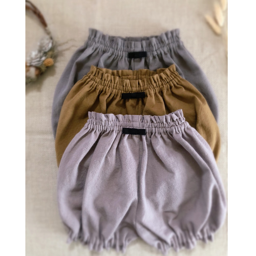 かぼちゃパンツ ぷっくりシルエット 子供服 gront 通販 16568713