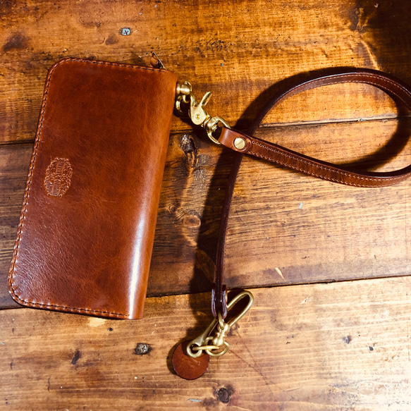 ラウンドジップウォレット 長財布 ラウンドファスナーウォレット ^^ シミ