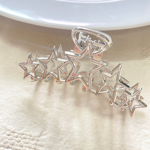 GUCCI 星バンスクリップ GUCCI 星バンスクリップ GUCCI 星と月のバンスクリップ バンス