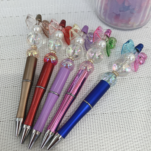 カスタムボールペン【スマイル3brothers】 まっくろく 