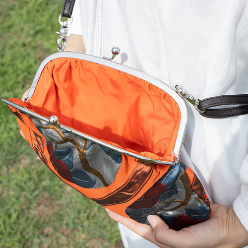 帯リメイクもっこ】ショルダーバッグ ショルダーバッグ もっこ 通販