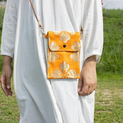 帯リメイクもっこ】ポシェット ポシェット もっこ 通販 16568939