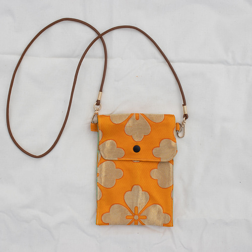 帯リメイクもっこ】ポシェット ポシェット もっこ 通販 16568939