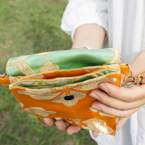 帯リメイクもっこ】ポシェット ポシェット もっこ 通販 16568939