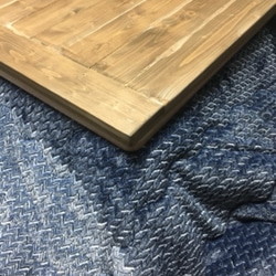ハンドメイド　1ドロワ麦穂のカップボード ハンドメイド 1ドロワ麦穂のカップボード