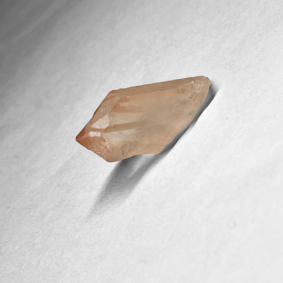tangerine lemurian crystal / タンジェリンレムリアン水晶 11：タントリックツイン 4枚目の画像