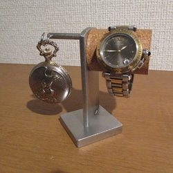 腕時計スタンド　懐中時計スタンド　腕時計、懐中時計デイスプレイスタンド　19117 1枚目の画像