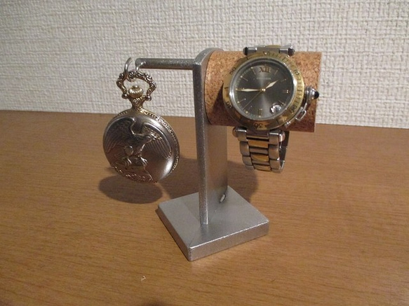 腕時計スタンド　懐中時計スタンド　腕時計、懐中時計デイスプレイスタンド　19117 1枚目の画像