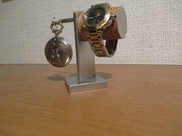 腕時計スタンド　懐中時計スタンド　腕時計、懐中時計デイスプレイスタンド　19117 4枚目の画像