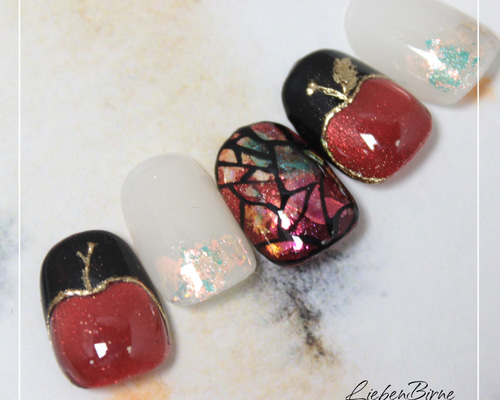 毒林檎＊Li ネイルチップ（つけ爪） LiebenBirne 通販 16569158