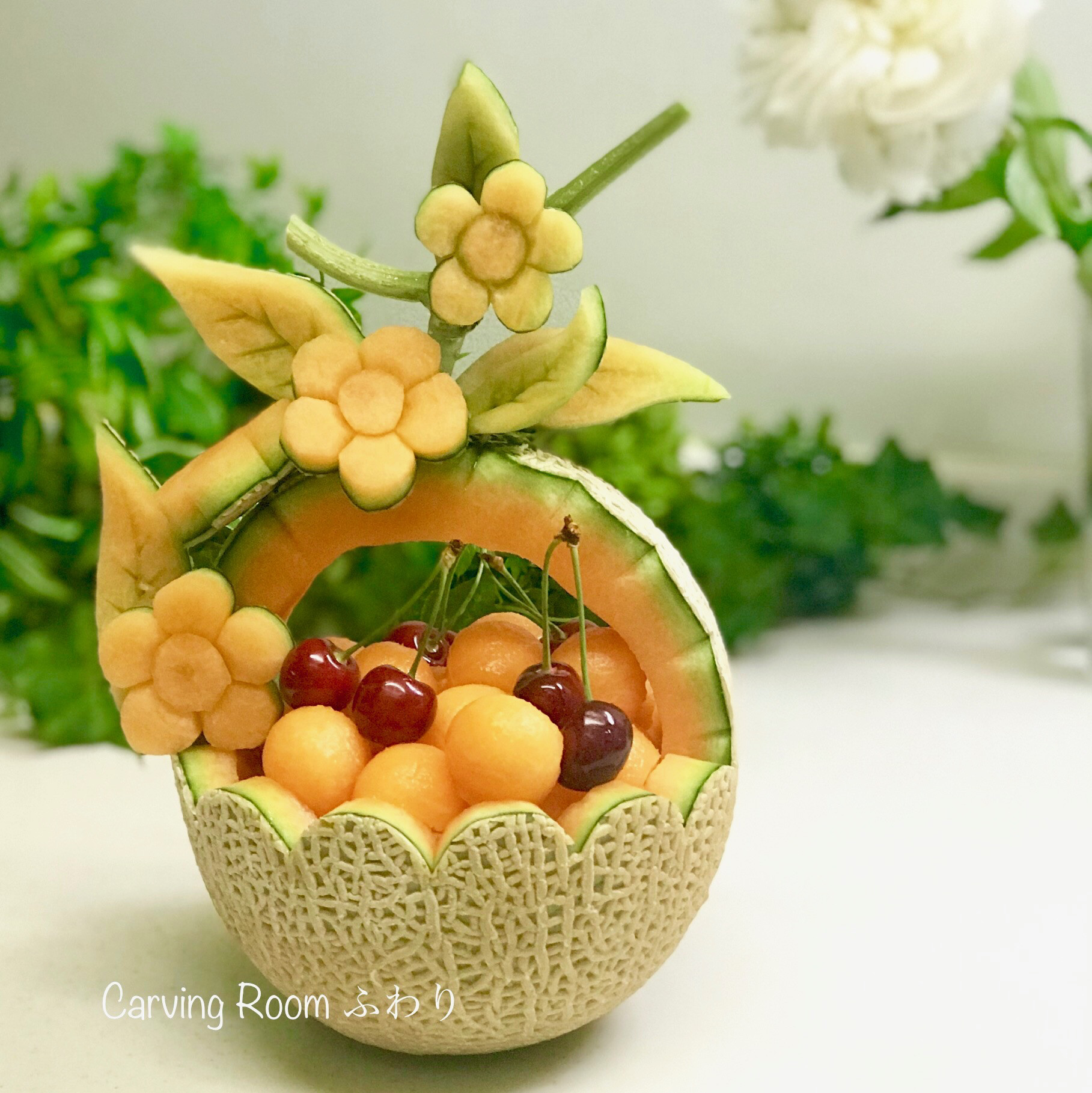 360個セット フルーツバスケット メロンの香り