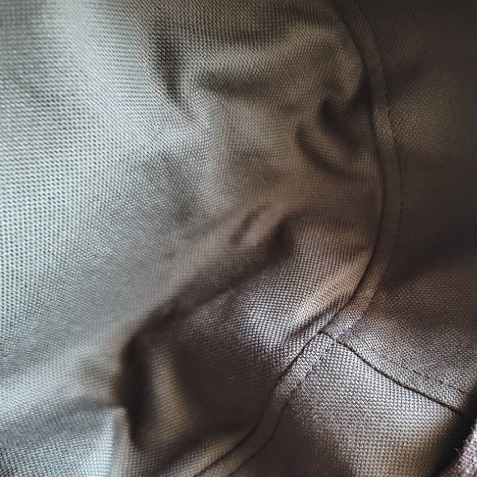 ユニセックス★バケット ハット★BLACKカラー　ヘリンボーン