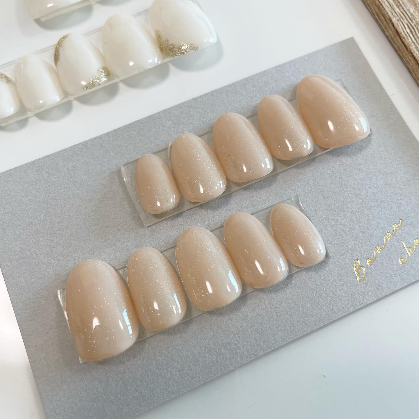 オーダーネイル⭐️ヌードベージュ