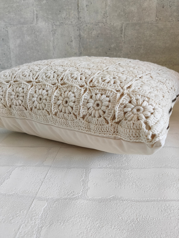 ふっくらお花モチーフのクッションカバー 人気・おすすめ｜使いやすい・旅行におすすめ 品質保証 全国発送 日本国内発送・最短翌日お届け