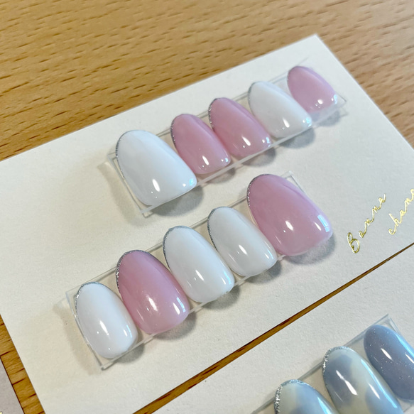 GRACE NAIL TOKYO オーダーのための採寸チップ ネイルチップ