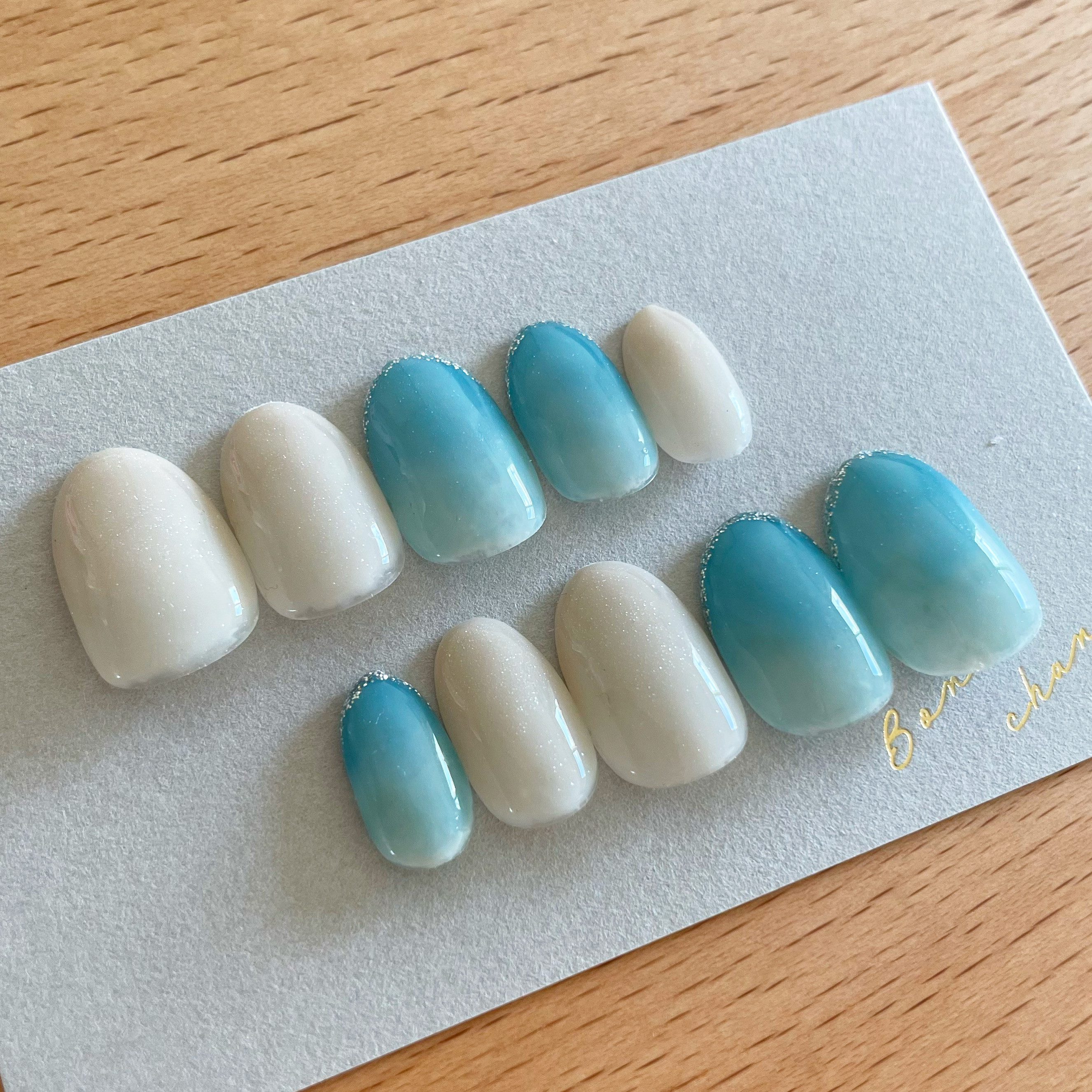オーダーネイル⭐️サンドバンクネイル