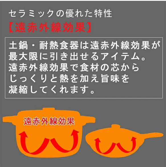 【送料無料 名入れ プレゼント ギフト 結婚祝い 新築祝い  ご飯 わが家の土鍋 TWINS　WG801tw 5枚目の画像