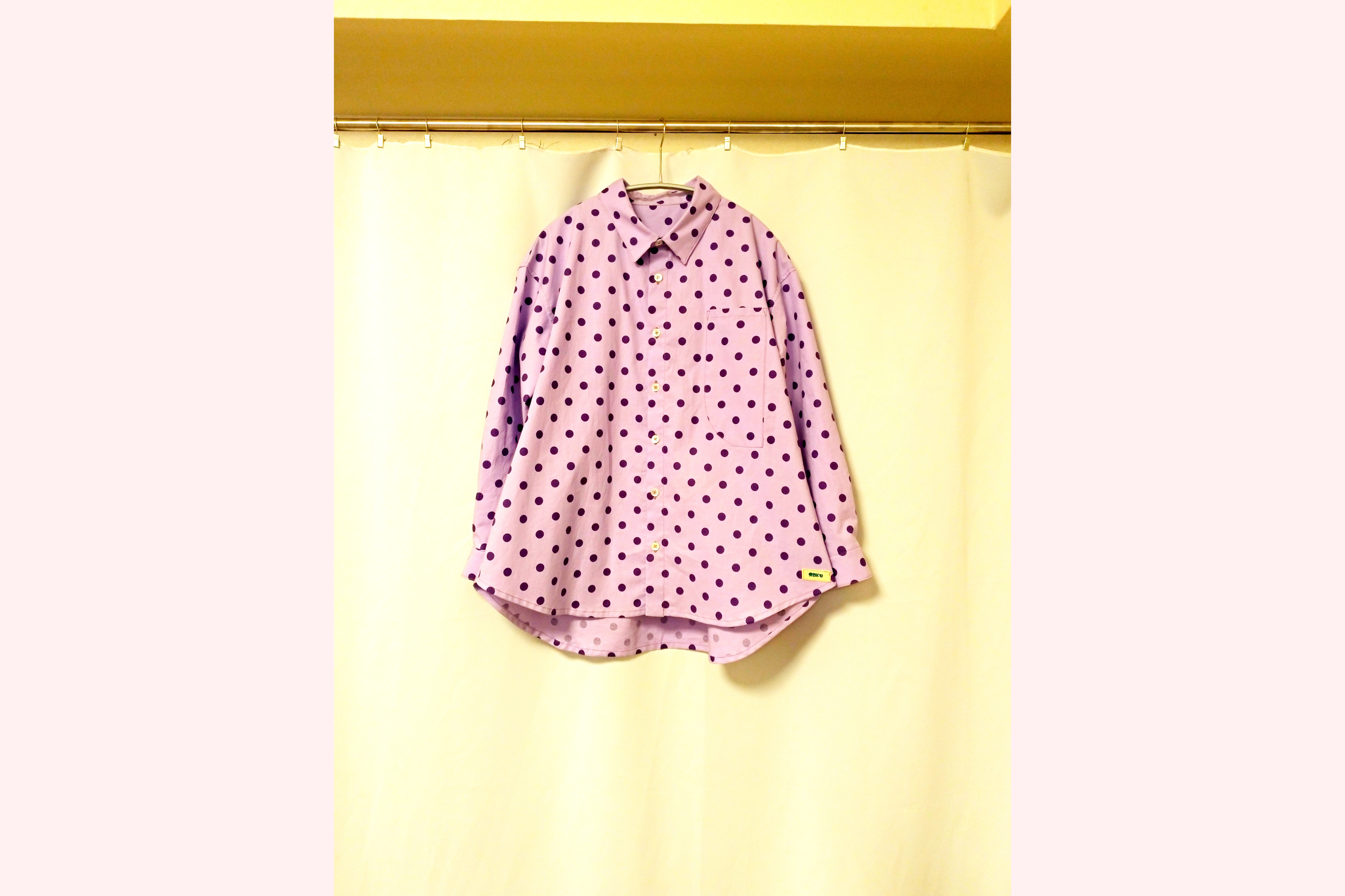 ～なすな水玉シャツ～