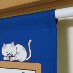 【完売御礼】「白くまくんのキャンプだホイ！」「本棚暮らしの猫さん」 5枚目の画像