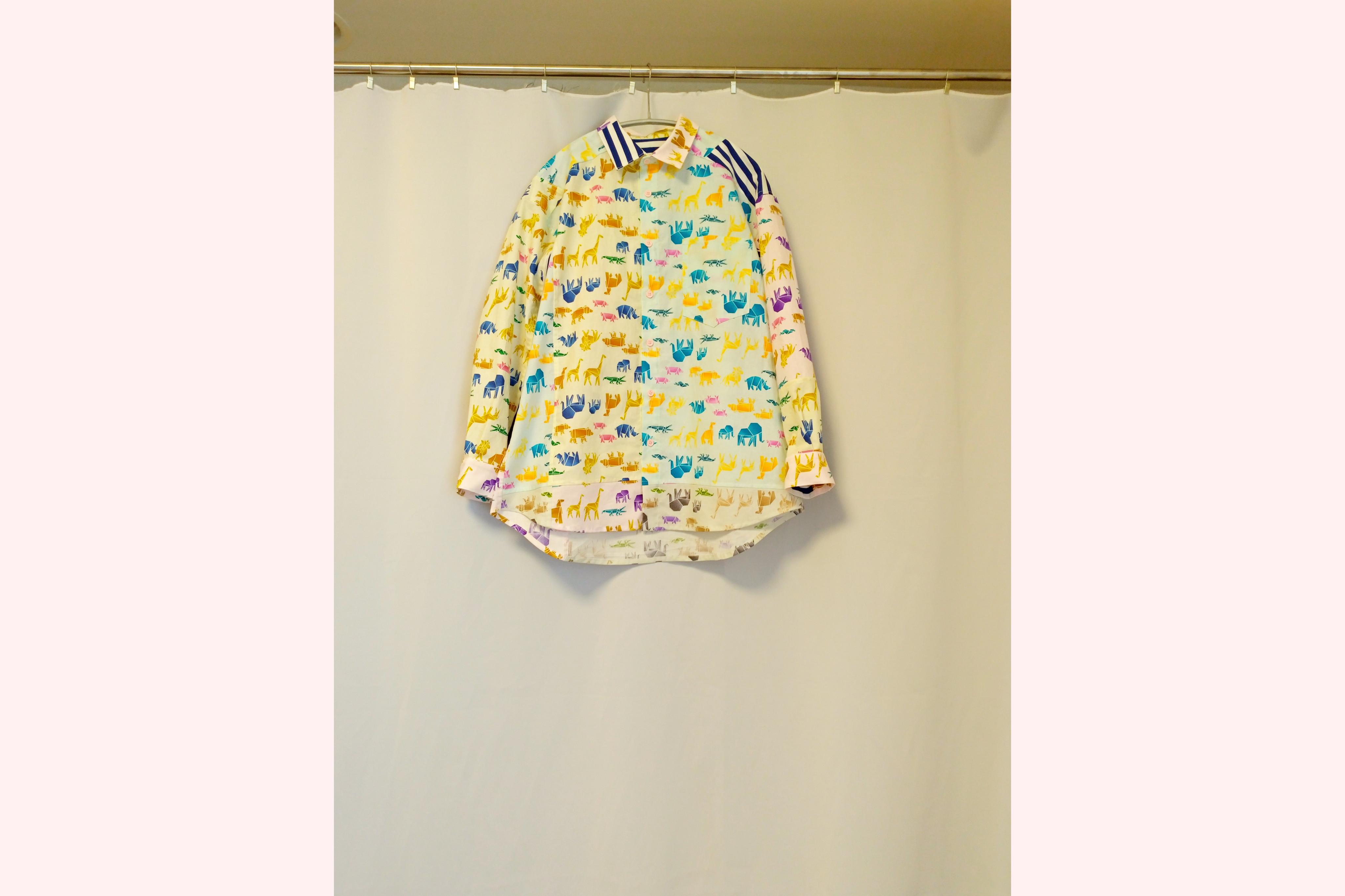 ～折り紙な動物シャツ～