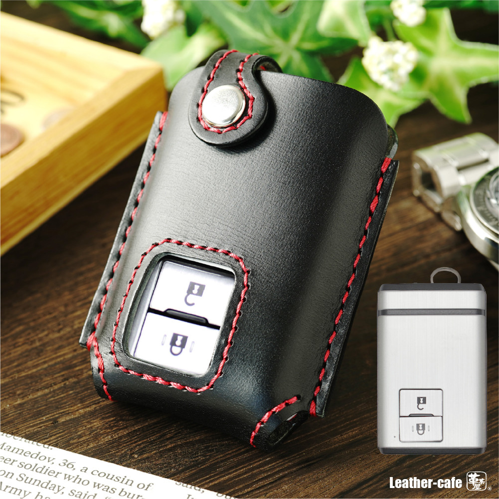 トヨタホーム ラ・ガード2 ドアキー リモコン用ケース カバー レザー 本革【toyota-h】