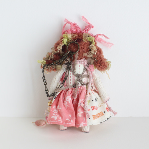 キャバリア（ブレンハイム）のミニぬいぐるみ 12cm バックチャーム付き キャバリアブレンハイムのミニぬいぐるみ 12cm バックチャーム