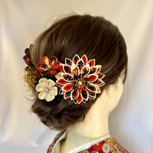 特集掲載》【大正浪漫】〈ダリア大〉⭐︎OP充実⭐︎ 成人式 結婚式