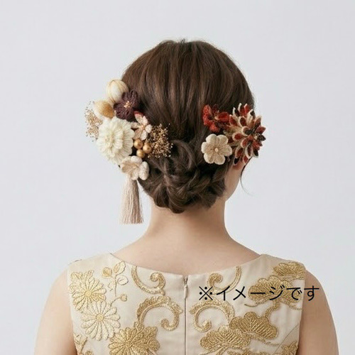【Mori様】専用　オーダー髪飾り 8e9e2a266923e4eab151ee945f0531