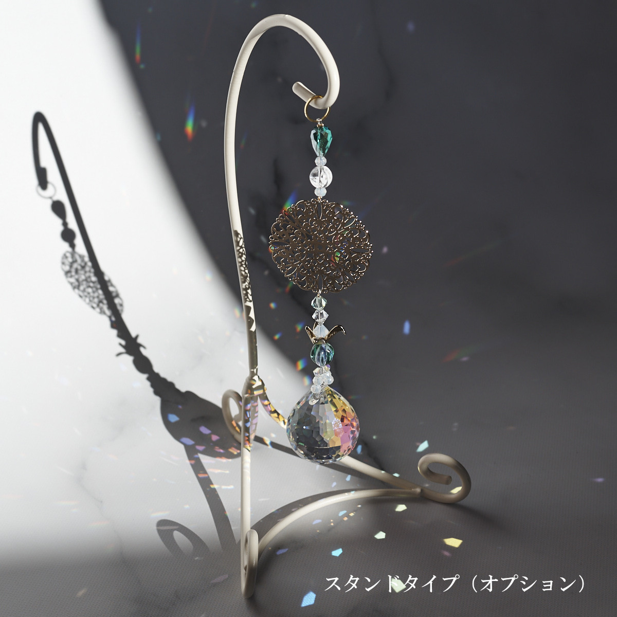 サンキャッチャー♡ハンドメイド「雨を愉しむサンキャッチャー♡」 サンキャッチャー♡ハンドメイド「雨を愉しむサンキャッチャー♡」