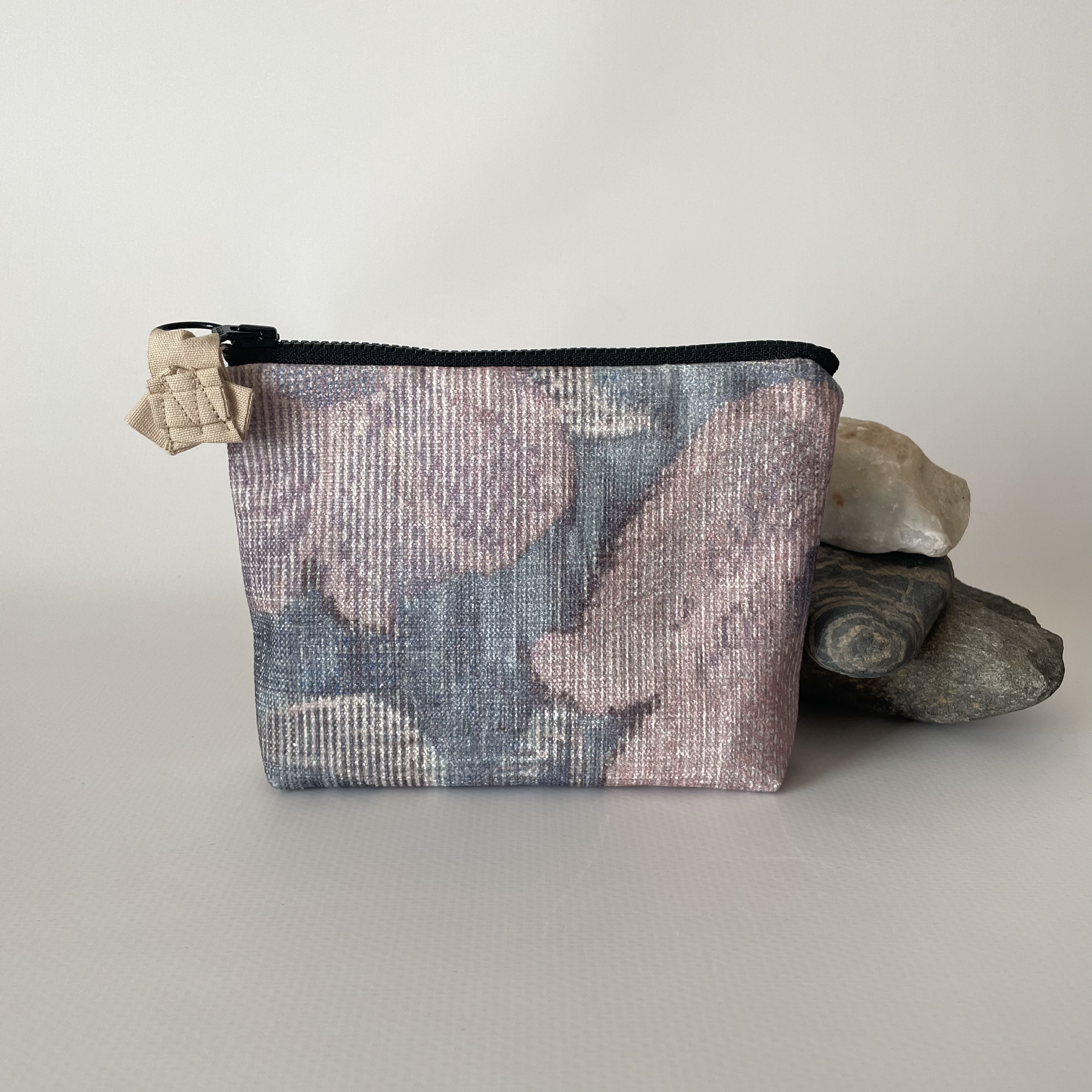 poitto16 マチ3 イギリス布POUCH LABYRINTH