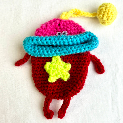 あみぐるみ キーケース モンスター あみぐるみ キーケース キーカバー