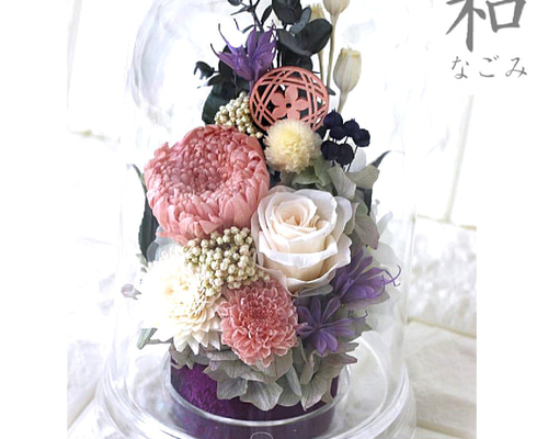 仏花一対 ドーム型 菊をベースにして心をこめてお作り きれいな状態で長持ち 白 仏花 菊をベースにして心をこめて制作 きれいな状態で長持ち