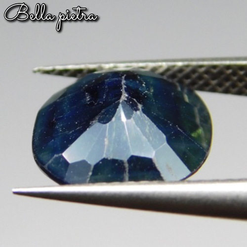 「かわいい～！」 大粒3.54ct☆希少☆天然バイカラーサファイア マダガスカル産 サファイア