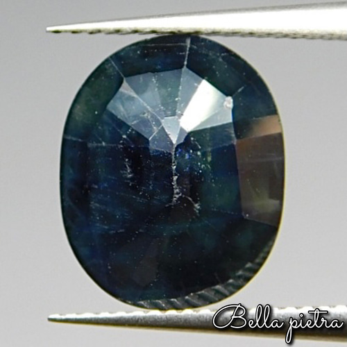 大粒3.54ct☆希少☆天然バイカラーサファイア マダガスカル産