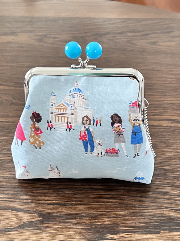 キャスキッドソン ロンドンピープル がま口財布 飴玉 がま口 がま口