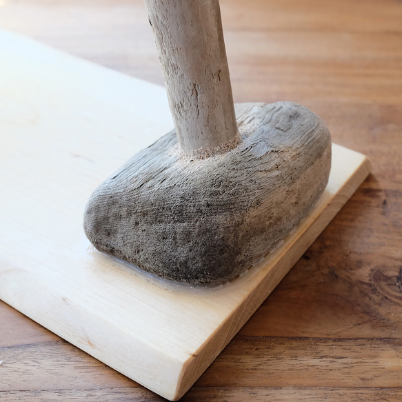 流木バードジム M ｜鳥さんの止まり木とはしご 無料 小型