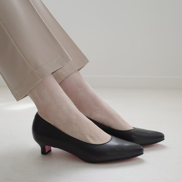 期間限定50%OFF】程よく高さがあり歩きやすい日本製本革3cm 期間限定50%OFF】程よく高さがあり歩きやすい日本製本革3cm