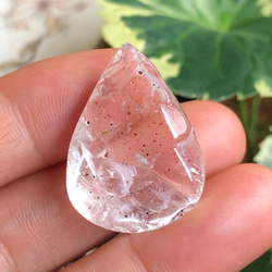 レピドクロサイトインクォーツ 天然石 4513 天然石 Aun planet（発送は