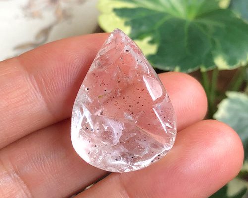 天然石 レピドクロサイトインクォーツ 天然石 4513 天然石 Aun planet（発送は