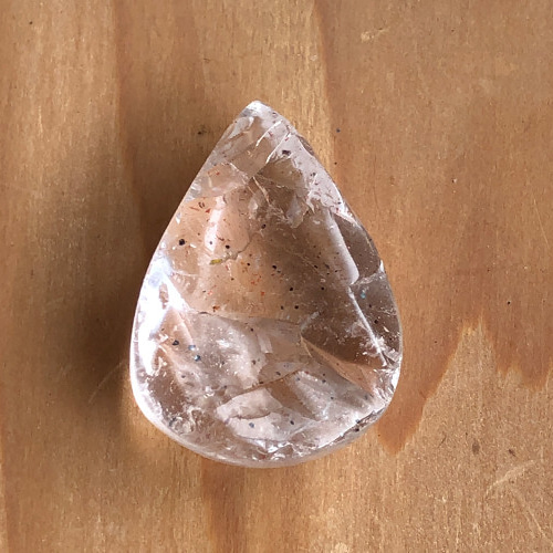 ゆりか⭐︎天然石 レピドクロサイトインクォーツ 天然石 4513 天然石 Aun planet（発送は