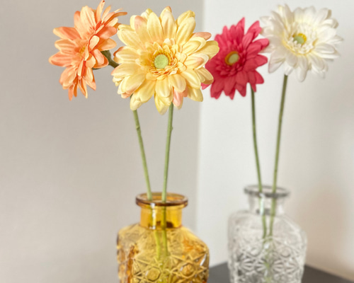 秋村実　両手付き花瓶 MYK：KENZAN - shin（L）【瓦】【花瓶】【花器】【フラワー