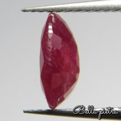 1.49ct★天然ルビー アフリカ産 コランダム ルース パープリッシュレッドルビー Ruby 裸石 宝石 天然石 9 5枚目の画像