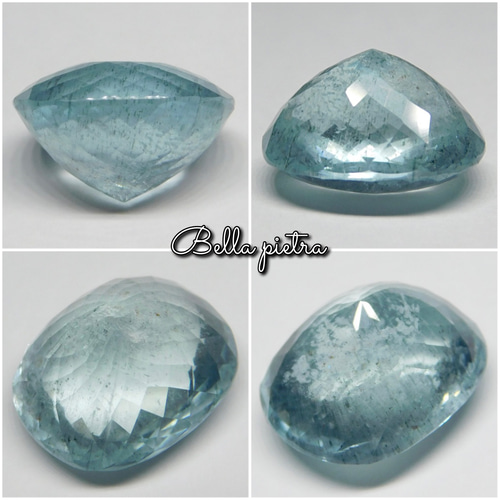 特大!10.47ct☆非加熱☆天然アクアマリン ブラジル産 ルース 特大!10.47ct☆非加熱☆天然アクアマリン ブラジル産 ルース