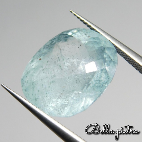 特大！10.47ct☆非加熱☆天然アクアマリン ブラジル産 ルース 