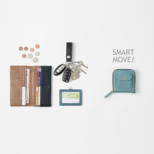 NEW】外側コインポケット&Dカン付き SMART MOVE! Type2 キー