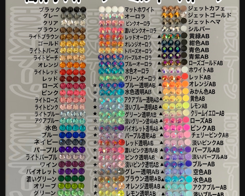 約1000粒単位で指定可‼️高分子ストーン ミルキーストーン デコ