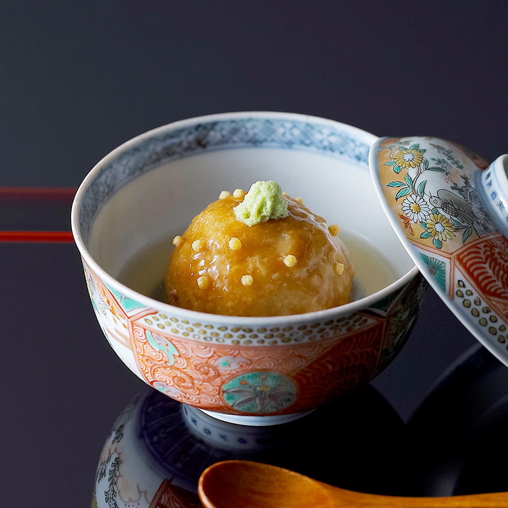 料亭の鴨まんじゅう＜冷凍便＞0020410　京都 料亭 お中元 お歳暮 熨斗  ギフト プレゼント 合鴨肉 山芋 お惣菜
