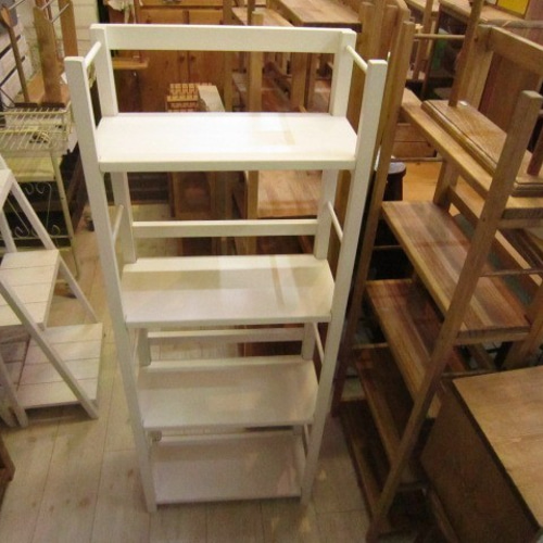 簡単折り畳み式BOOKシエルフ（本棚）道具無しで折り畳み出来る飾り棚