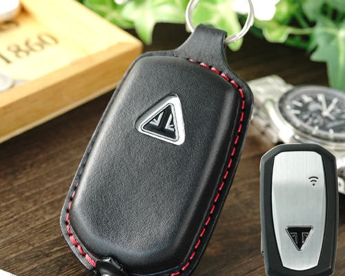 TRIUMPH トライアンフ 車検証カバー キーホルダー アクセサリーカタログ トライアンフ ボンネビル ロケット3 TIGER スマートキーケース