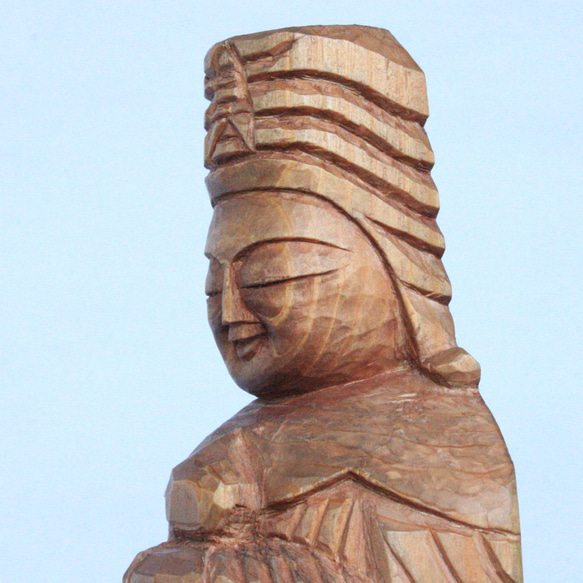 【2024】三越のお歳暮・冬ギフト 円空仏 飛騨・国分寺 16571276 通販 獅子舞 彫刻 弁財天 模刻 彫刻